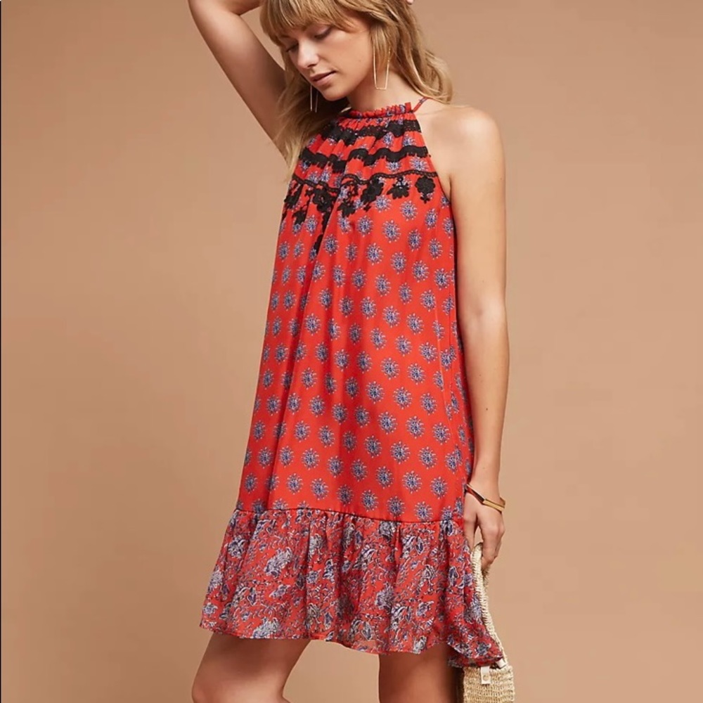 Anthropologie Carolina K Dress size M.